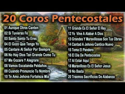 Alabanzas Cristianas – 20 coros pentecostales congregacionales