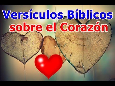 Versículos Bíblicos sobre el Corazón