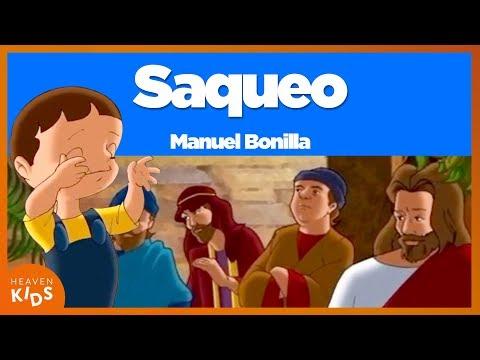 Saqueo (Álbum Un Cántico Nuevo) – Manuel Bonilla