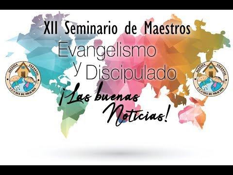 Conclusión – XII Seminario de Maestros 2018 – Alvaro Camarena