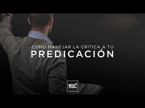 ¿Qué hago cuando alguien critica mi predicación?