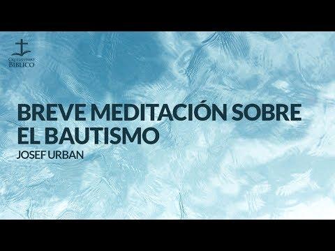 Josef Urban – Breve meditacion sobre el bautismo –  Mateo 28.18-19