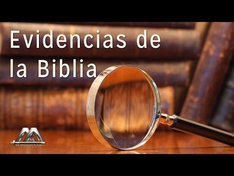 EVIDENCIAS DE LA BIBLIA – Armando Alducin