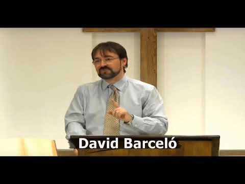 David Barcelo – Antes que Abraham – Juan 8 :48 -59