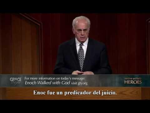 John Macarthur -Enoc Caminó Con Dios