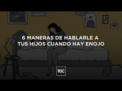 Reflexiones cristianas  – 6 maneras de hablarle a tus hijos cuando hay enojo