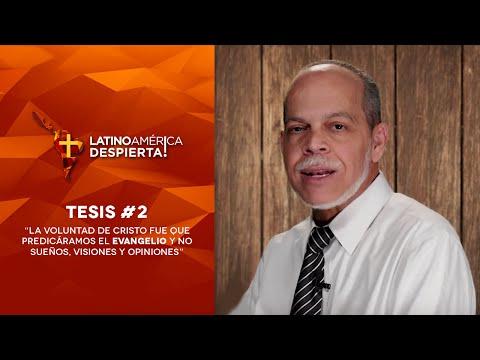 Miguel Núñez – Tesis 2 – La Voluntad De Cristo Fue Que Predicáramos El Evangelio Y No Sueños, Vision