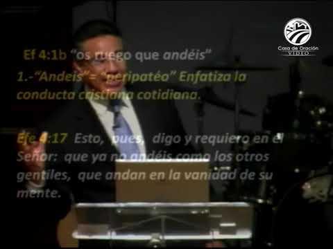 Nuestro andar en Cristo – Chuy Olivares