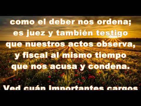 Poema cristiana / La Conciencia es de Dios