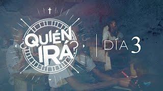 ¿Quién irá? {Día 3} TARDE – Conferencia