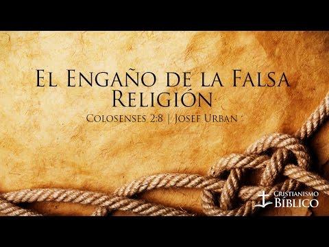 Josef Urban – El Engaño De La Falsa Religión