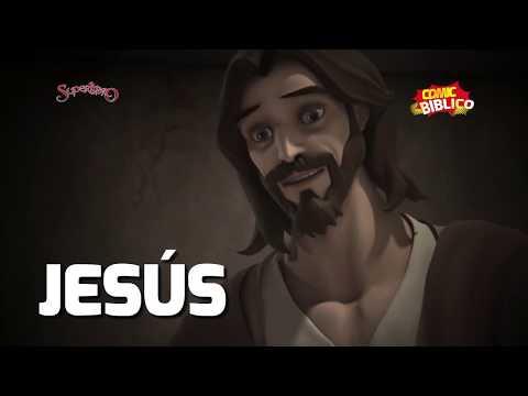 Comic Bíblico – Jesus – Superlibro