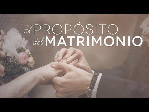 pastor Héctor Salcedo – El propósito del matrimonio