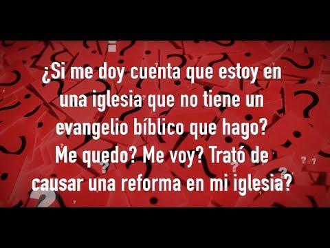 ¿Si me doy cuenta que estoy en una iglesia que…? – Sugel Michelén