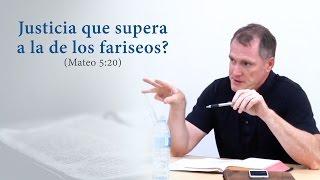 Tim Conway – Justicia que supera a la de los fariseos? (Mateo 5:20)