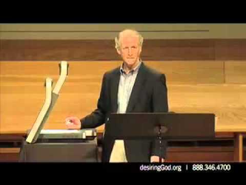 John Piper – Homosexuality – God Gave Them Over