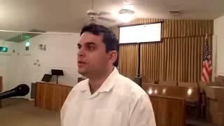 TESTIFICAR DE CRISTO DEBER DE CADA CRISTIANO – I – Hector Perez