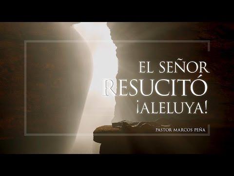 Marcos Peña – “El Señor resucitó ¡Aleluya!”