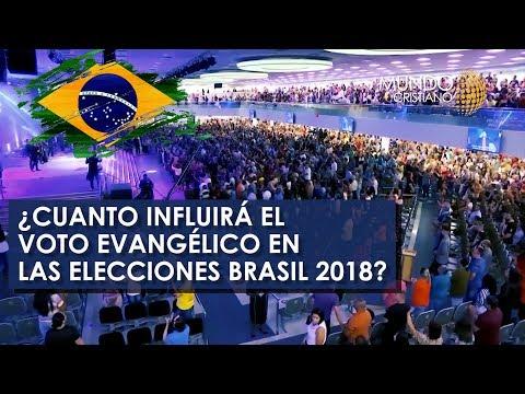 Noticias Cristianas – Voto evangélico tiene mas relevancia que nunca en Brasil de cara a elecciones