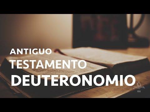 Javier Julve – Antiguo testamento 8: Deuteronomio
