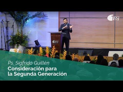 Eric Sigfrido Guillén – Consideración para la segunda generación