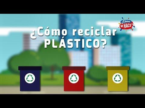 Especial Reciclaje / Plástico – Superlibro ¿Cómo se hace?