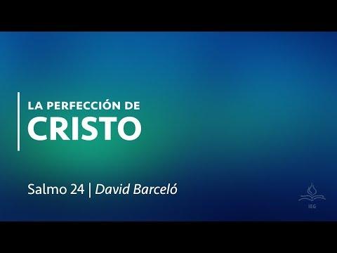 David Barceló – La perfección de Cristo