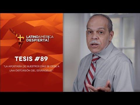 Miguel Núñez​ – Tesis #89 – La apostasía de nuestros días se debe a una distorsión del evangelio