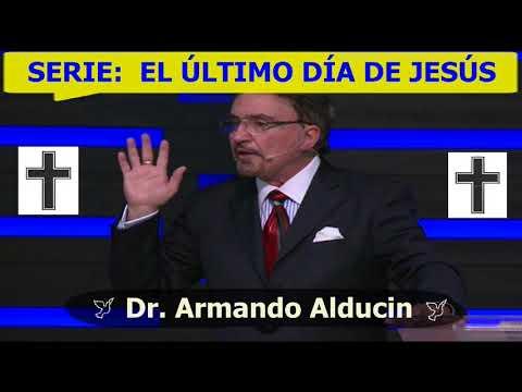 EL ARRESTO – Predicaciones estudios bíblicos – Dr  Armando Alducin