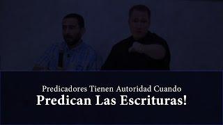 Tim Conway – Predicadores Tienen Autoridad Cuando Predican Las Escrituras!