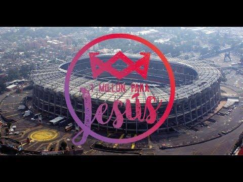 Más de 120 mil personas evangelizan a un millón de vidas en la ciudad de México.