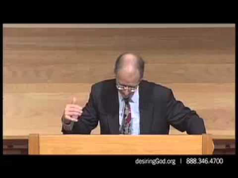 John Piper – How Should Christians Deal With Conflict?