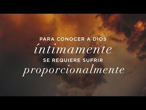 Pastor Miguel Núñez – Para conocer a Dios íntimamente requiere sufrir proporcionalmente