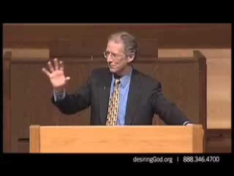 John Piper – What Does The Gospel Save Us From?