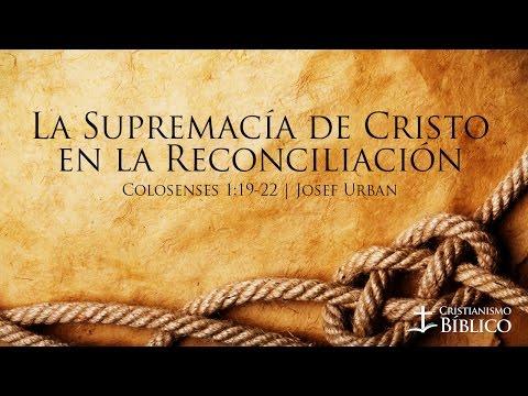 Josef Urban- La Supremacía De Cristo En La Reconciliación