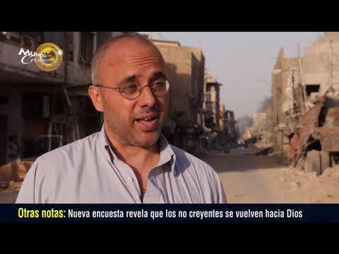 Creyentes en Irak tiene la fe de que Mosul se recupere de la destrucción que dejó ISIS