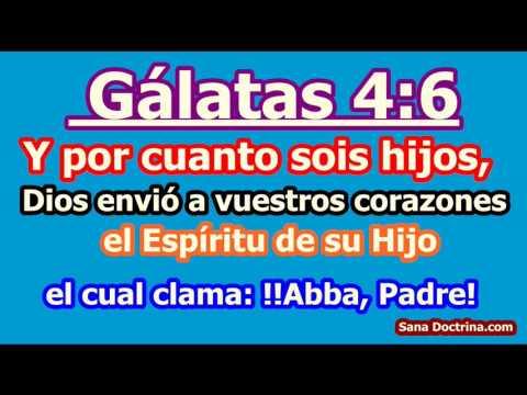 Chuy Olivares – Dios Como Nuestro Padre – Gálatas 4-6