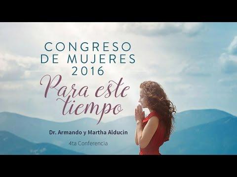 Armando Alducin – El proposito de  Dios con el hombre y la mujer – Congreso de Mujeres part 4