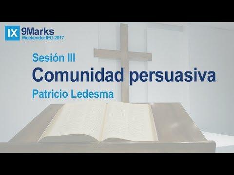 Patricio Ledesma – Sesión III: Comunidad persuasiva – Weekender IEG 2017