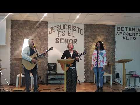 Alabanza y adoración – Iglesia Isla Cristina – Tu lluvia está cayendo tu gloria descendiendo