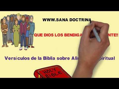 VIDEO – Versículos de la Biblia sobre Alimento Espiritual