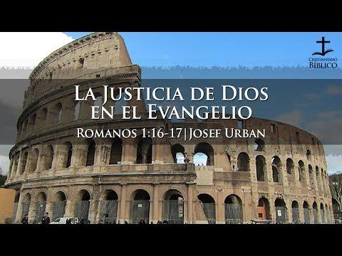 Josef Urban – La Justicia De Dios En El Evangelio