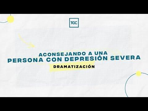 Reflexiones cristianas – Aconsejando a una persona con depresión severa (Dramatización)