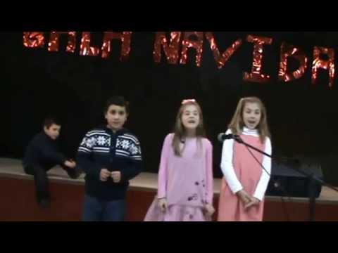 Los Niños De  Iglesia Betania Isla Cristina Cantando El Espiritu De Dios