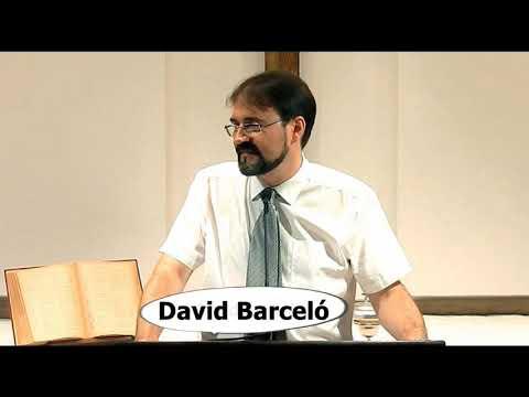 Como Yo Os He Amado –  Juan 13:21-38 – David Barceló