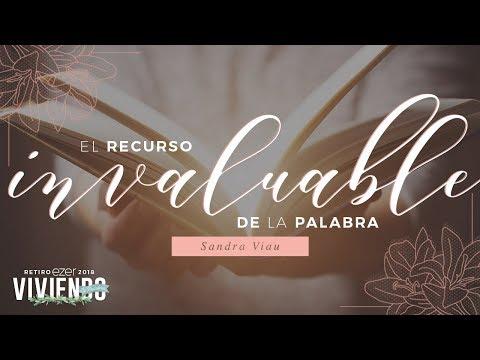 Sandra Viau – El recurso invaluable de  la Palabra