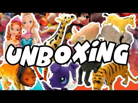 Abriendo Regalos – Unboxing Los Animales