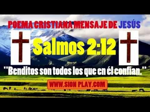 MENSAJE DE JESÚS Poema Cristiana