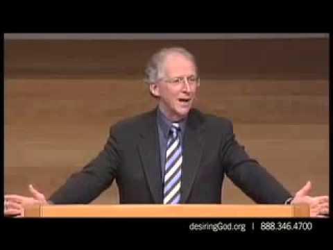 John Piper – He Chose The Weak Things Of The World