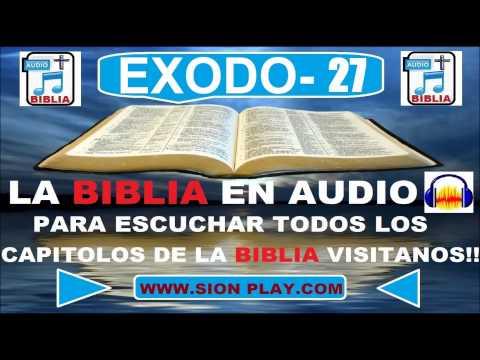 La Biblia Audio(Exodo-27)